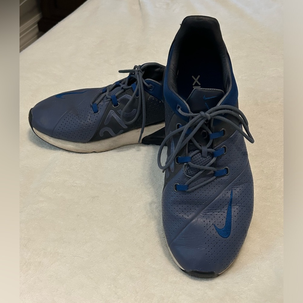 Nike Leather Max 270 Athletic Shoes